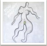 Haiku, 2003, akryl, uhel na plátně, 170x170 cm