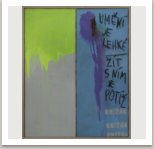 Art is easy, 2006, akryl a uhel na dřevotřísce, 80x100 cm