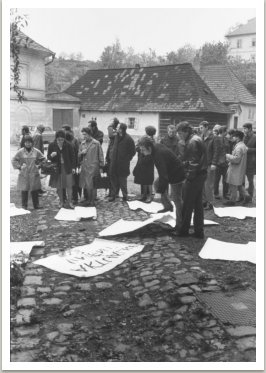 Druhá manifestace aktuálního umění, 1965        