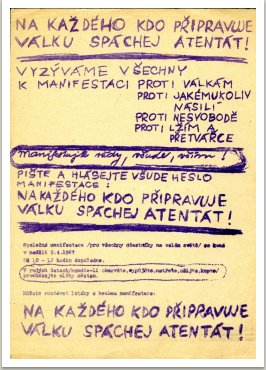 Hesla a plakáty AKTUAL