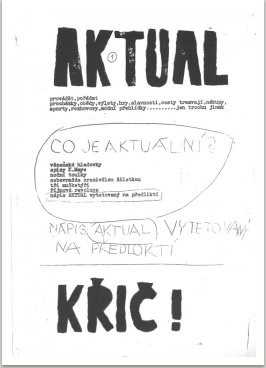 Hesla a plakáty AKTUAL