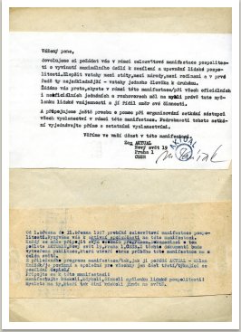Hesla a plakáty AKTUAL