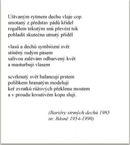 Bariéry strmých dechů, 1985 