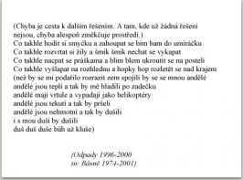 Odpady 1996-2000