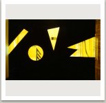 Stavba v interiéru při příležitosti výstavy Kunsthalle Hamburk, 1986         