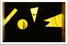 Stavba v interiéru při příležitosti výstavy Kunsthalle Hamburk, 1986         