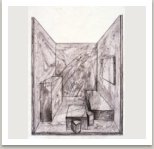 Kresba k realizaci prostředí na Bienale,1989-90, Sydney Austrálie