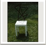 Židle Šifra, 1985, dřevo, barva
