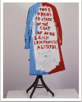 Kabát agitátora, 1989, real size