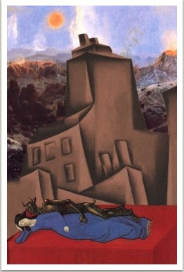 Ďábel a královna, ze série Počítačových obrazů, 1997