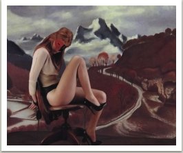 Maska, ze série Počítačových obrazů,1997