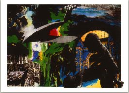Ze série Ilustrací k Nové bibli, 1990, laserový tisk, 30x42 cm