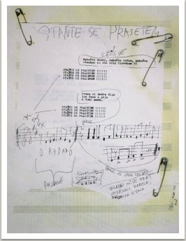 Staňte se prasetem, 1968, písně kapely Aktual