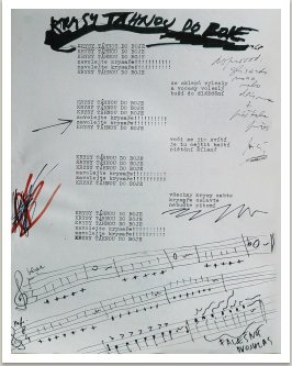 Krysy táhnou do boje, 1968, písně kapely Aktual