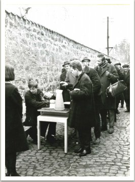 Procházka po Novém Světě, 1964