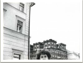 Z cyklu Procházky Prahou, 1986