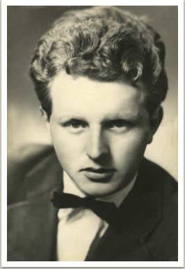 Z maturitního tabla, 1957