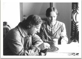  Sylt, Německo, 1980, MK+Marie K