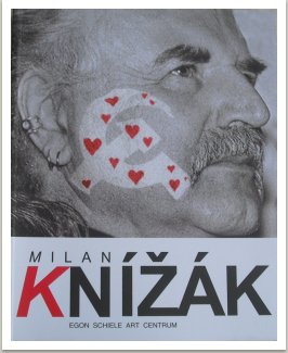 Milan Knížák Pouzeobrazy, výstava Egon Schiele Art Centrum, Český Krumlov, 2004