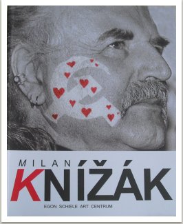 Milan Knížák Pouzeobrazy, výstava Egon Schiele Art Centrum, Český Krumlov, 2004