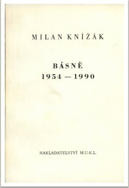 Básně, vyd. M.U.K.L., 1990