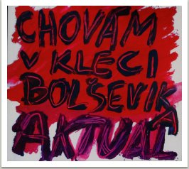 Chovám v kleci bolševika (písně kapely Aktual), vyd. Šmíra-print, 2013