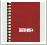 MILAN KNÍŽÁK - ZEREMONIEN Katalog k výstavě, Muzeum am Ostwall v Dortmundu, 1972
