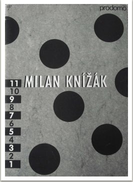 MILAN KNÍŽÁK - Katalog k výstavě designu v galerii Prodomo, Vídeň 10.10.-10.11.1990, Rakousko