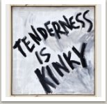 Tenderness, 2014, akryl na plátně, 85x80 cm