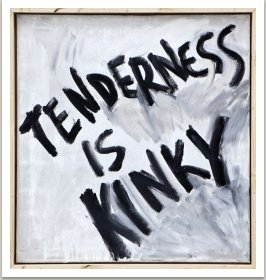 Tenderness, 2014, akryl na plátně, 85x80 cm