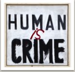 Crime, 2014, akryl na plátně, 80x80 cm