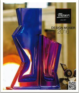 Duo (3275 fa Moser), výška 34 cm