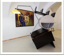 Satelit, 1984 s lampou