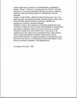 Milena Lamarová: Knížákovo univerzum 4/4