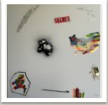 SECRET 2024 kombinovaná technika na plátně, 150x150 cm