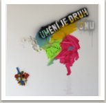 UMĚNÍ JE DRUH SNU 2022, kombinovaná technika, 130x130 cm